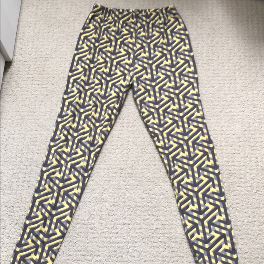 Zig zag legginings